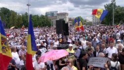 Thousands Of Moldovans Decry Mayoral Vote Annulment Thousands Of Moldovans Decry Mayoral Vote Annulment