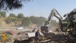 Turkmenistan Reduces Suburbs To Rubble Turkmenistan Reduces Suburbs To Rubble