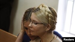 Yulia Tymoshenko has already been sentenced to seven years in jail on abuse of power charges.