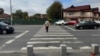 Trecerea de pietoni pe care a avut loc luni, 13 octombrie 2025, accidentul mortal din cartierul Berceni, București, 2025.