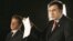 Архивная фотография: 8 сентября 2008 года, президенты Михаил Саакашвили и Николя Саркози на пресс-конференции в Тбилиси