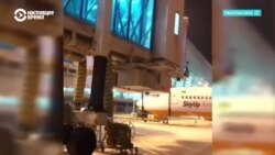 Жители под Полтавой перекрыли дорогу из-за карантинного центра для эвакуированных из Китая Жители под Полтавой перекрыли дорогу из-за карантинного центра для эвакуированных из Китая
