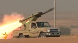 Kurdish Fighters Clash With ISIL Militants In Kirkuk Kurdish Fighters Clash With ISIL Militants In Kirkuk