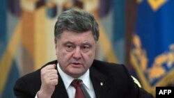 На снимке: Петр Порошенко