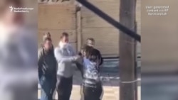 Footage Shows Crackdown On Iranian Protests Footage Shows Crackdown On Iranian Protests