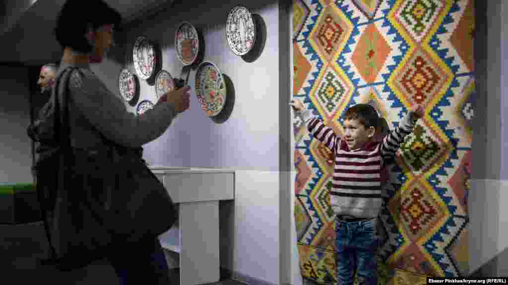 Килими – відмінний фон для фото на пам'ять