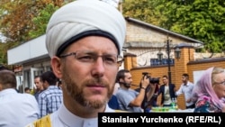 Муфтий Духовного управления мусульман Украины Саид Исмагилов