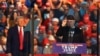 Дональд Трамп и Илон Маск во время предвыборного митинга, 5 октября 2024 года