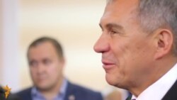 Миңнеханов: "Татарстаннан Думага иң лаеклылар сайланыр дип ышанам" Миңнеханов: "Татарстаннан Думага иң лаеклылар сайланыр дип ышанам"