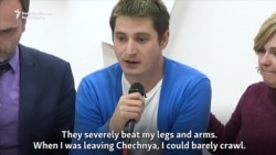 'I Could Barely Crawl': Gay Russian Alleges Torture In Chechnya 'I Could Barely Crawl': Gay Russian Alleges Torture In Chechnya