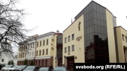 Здание суда в Витебске