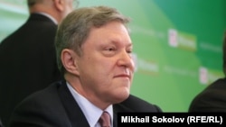 Григорий Явлинский