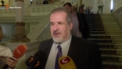 Чубаров об обысках у журналистов в Крыму: это верх цинизма (видео) Чубаров об обысках у журналистов в Крыму: это верх цинизма (видео)