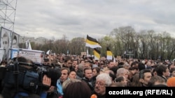 Митинг на Болотной площади в Москве. 6 мая 2013 года