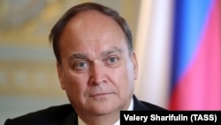 Russian Ambassador to the United States Anatoly Antonov