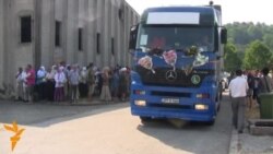 Srebrenica Victims' Remains Arrive In Potocari Srebrenica Victims' Remains Arrive In Potocari