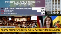 Дороги к свободе. Молдова после выборов Дороги к свободе. Молдова после выборов