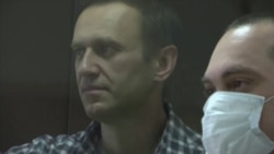 Navalny Fined, Prison Sentence Upheld In Two Legal Losses Navalny Fined, Prison Sentence Upheld In Two Legal Losses