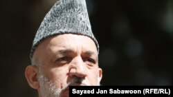 Afghan President Hamid Karzai