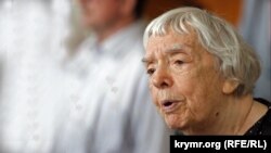 Бывшая глава Московской Хельсинкской группы Людмила Алексеева, 2012 год