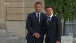 Зеленский во Франции: Россия должна вернуть украинских моряков (видео) Зеленский во Франции: Россия должна вернуть украинских моряков (видео)