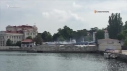 Пожежа в Севастопольському дельфінарії (відео) Пожежа в Севастопольському дельфінарії (відео)