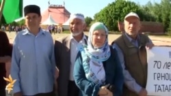 Чаллыда кырымтатарларга теләктәшлек пикеты үтте Чаллыда кырымтатарларга теләктәшлек пикеты үтте