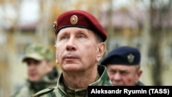 Глава Росгвардии Виктор Золотов