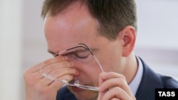 Министр культуры РФ Владимир Мединский