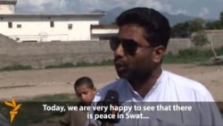 Community In Swat, Pakistan, Proud Of Malala Yousafzai Community In Swat, Pakistan, Proud Of Malala Yousafzai