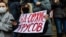 Акция в поддержку политика Алексея Навального, Прага, 23 января 2021 года