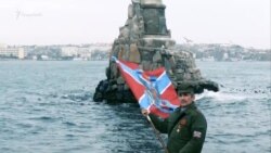 «Путин – «иуда» русского народа» – боевик из Крыма (видео) «Путин – «иуда» русского народа» – боевик из Крыма (видео)