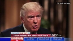 Trump: Putin 'Is Not Going Into Ukraine' Trump: Putin 'Is Not Going Into Ukraine'