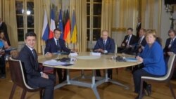 Putin, Zelenskiy Meet In Bid To Bring Peace To Eastern Ukraine Putin, Zelenskiy Meet In Bid To Bring Peace To Eastern Ukraine