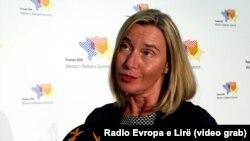 European Union foreign policy chief Federica Mogherini