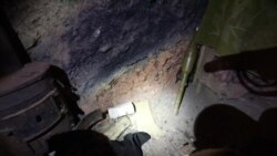 Землянка на териконі поблизу міста Золоте Землянка на териконі поблизу міста Золоте