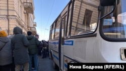 Акция протеста во Владивостоке