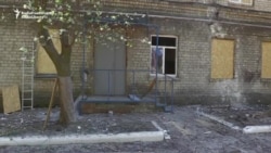 Ukrainian Hospital 'Fired On By Russia-Backed Forces' Ukrainian Hospital 'Fired On By Russia-Backed Forces'