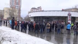 Народный сход в поддержку политзеков Народный сход в поддержку политзеков