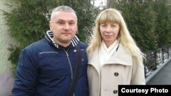 Александр и Ирина Усенко