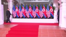 Trump, Kim Meet At Historic Summit Trump, Kim Meet At Historic Summit