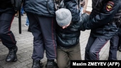 Задержание 5 ноября в Москве