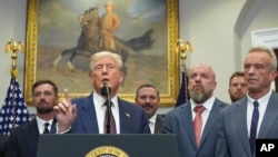 Президент США Дональд Трамп