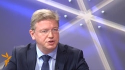 Interview: EU Commissioner Fuele On Georgia Interview: EU Commissioner Fuele On Georgia