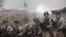 Литовские военные на совместных учениях с военнослужащими ФРГ к северу от Вильнюса, май 2024 года