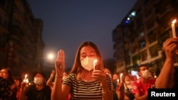 Мьянма: протесты против военного переворота продолжаются. Что известно (фотогалерея)