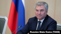 Спикер Госдумы РФ Вячеслав Володин