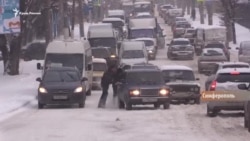 Снег в Крыму и новый Иерусалим (видео) Снег в Крыму и новый Иерусалим (видео)