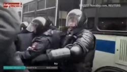 Как в Москве Навального задерживали (видео) Как в Москве Навального задерживали (видео)
