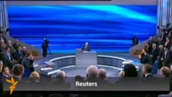Putin Faces Public In Q&A Session  Putin Faces Public In Q&A Session